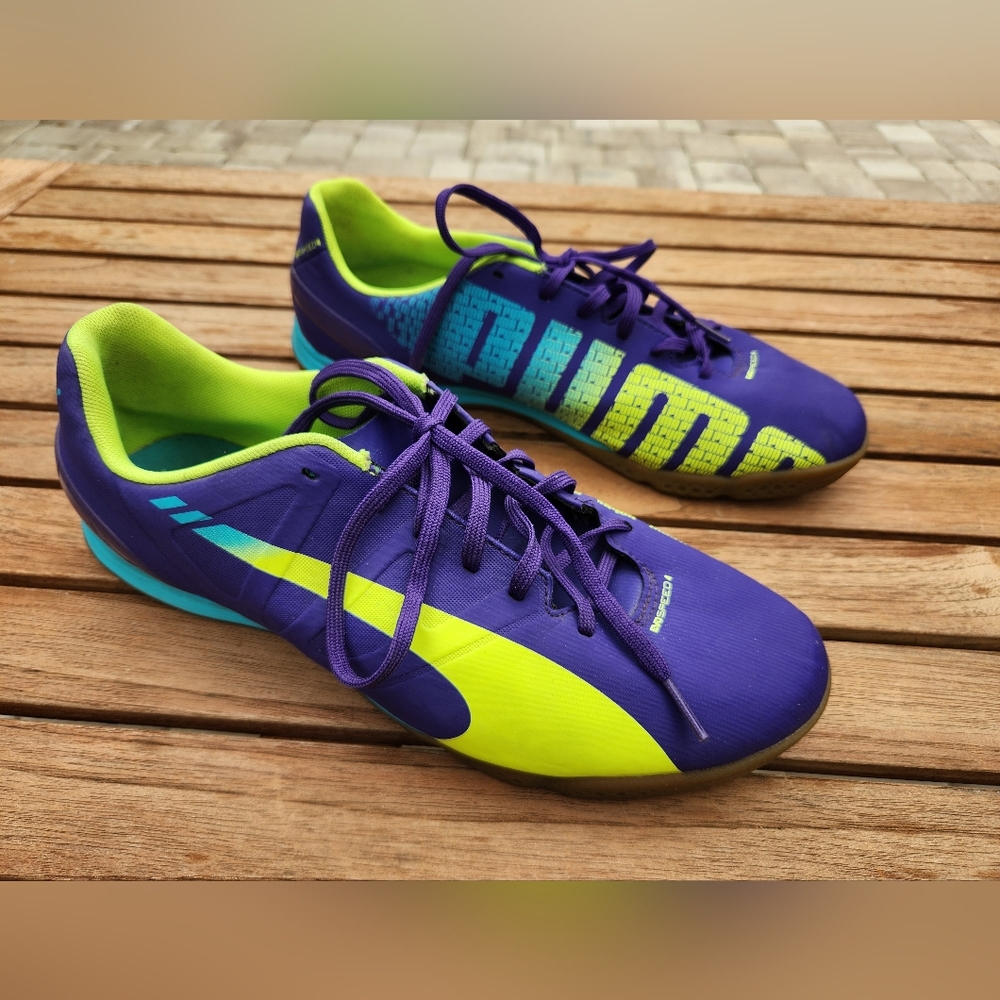 Puma Men's Purple Evospeed 4 Sport Lifestyle